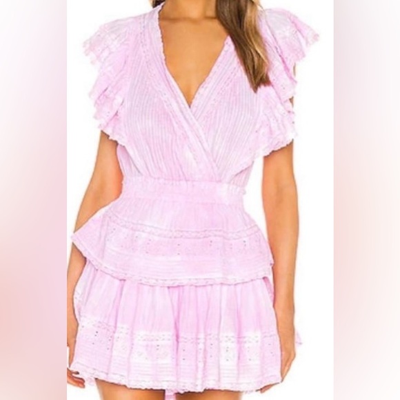 Love Shack Fancy Gwen medium mini dress